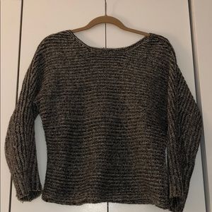 Cashmere blend sweater
